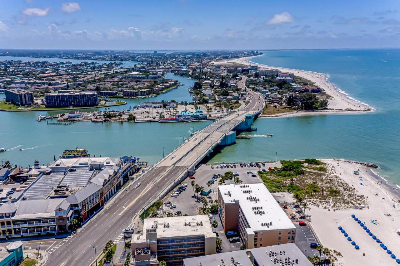Madeira Norte St. Pete Beach Exteriör bild